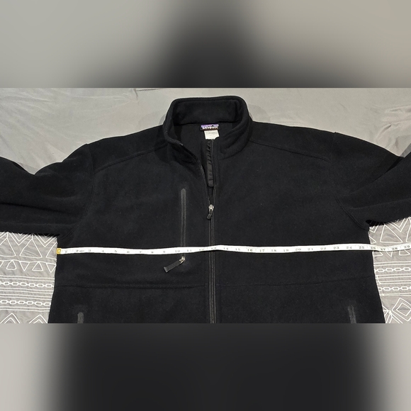 Patagonia Men's Synchilla Full Zip Fleece Jacket Size XL - Picture 5 of 6